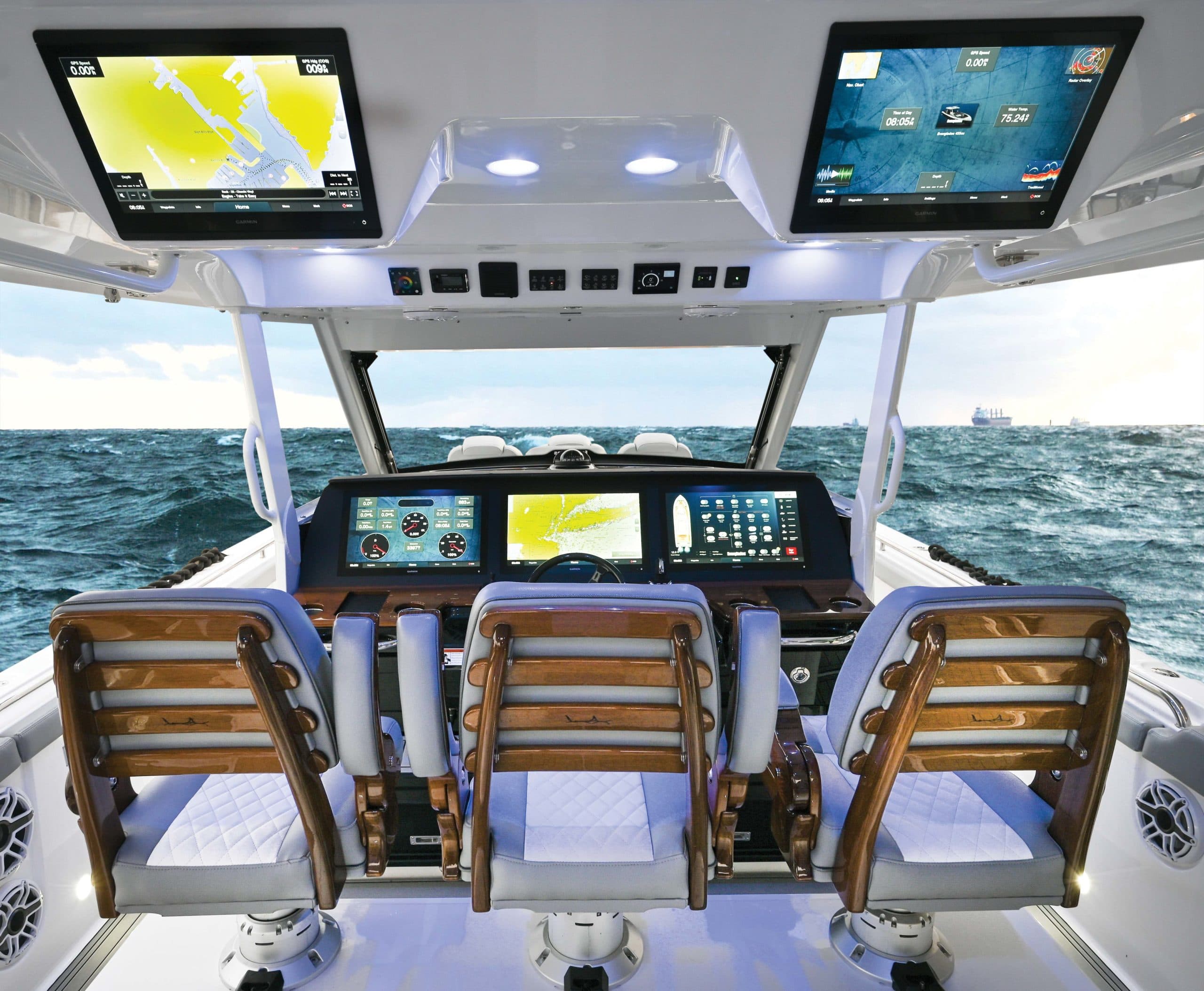 Electronics marine products
